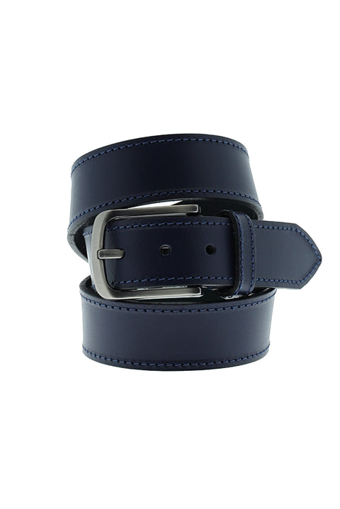 Lacivert Spor Desenli  Kemer