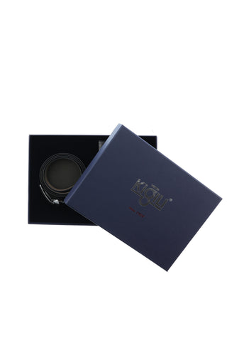  Siyah 3'lü Kemer & Cüzdan & Kartlık Seti