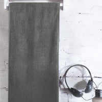 Antrasit Pamuk Spor Havlusu (30x100)