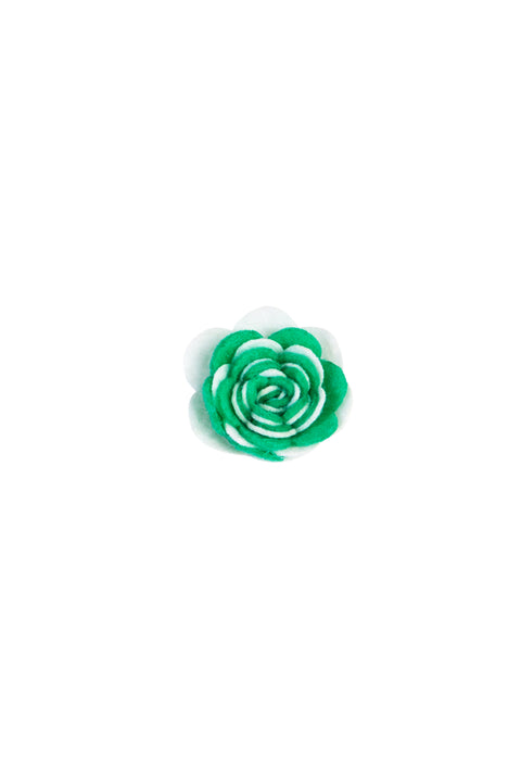 Dark Green Lapel Pin