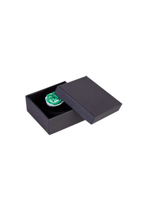 Dark Green Lapel Pin