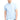 Açık Mavi Kısa Kol Baskılı Slim Fit Dar Kesim Gömlek