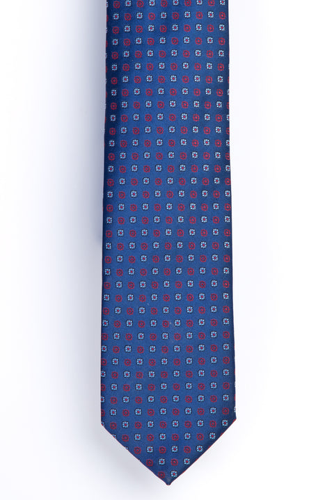 Siyah Desenli Kravat