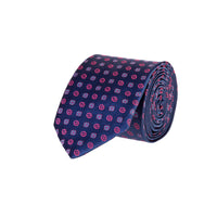 Mor Desenli Kravat