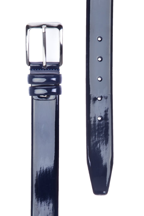 Lacivert Klasik Rugan Kemer