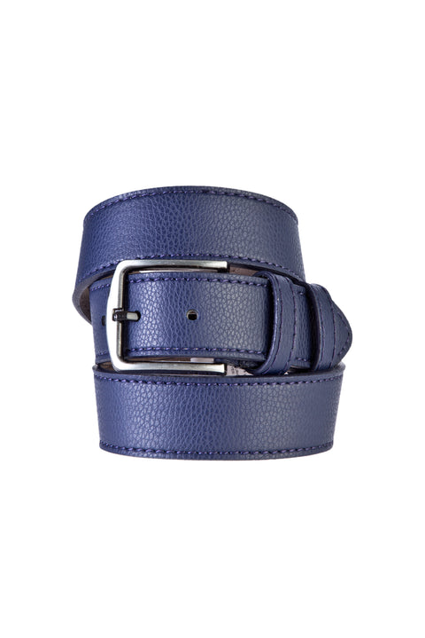 Lacivert Spor Desenli Kemer