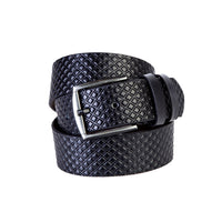 Siyah Desenli Spor Kemer