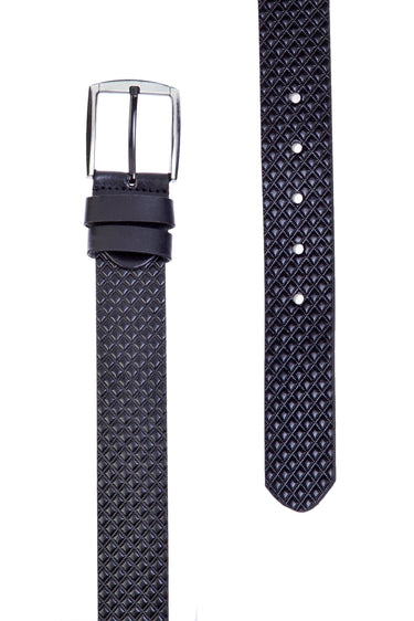  Siyah Desenli Spor Kemer