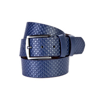 Lacivert Desenli Spor Kemer