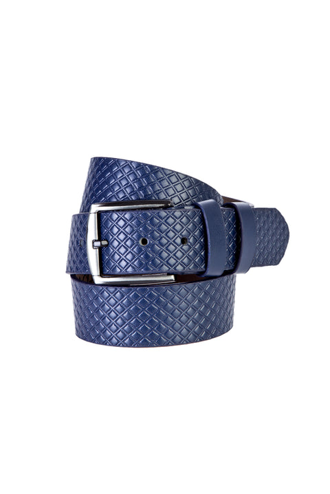 Lacivert Desenli Spor Kemer