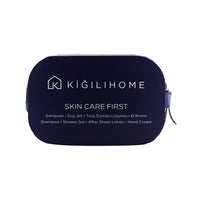 Duş Jeli & Şampuan & Losyon & El Kremi Çantalı Seyahat Seti