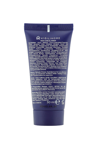  Duş Jeli & Şampuan & Losyon & El Kremi Çantalı Seyahat Seti