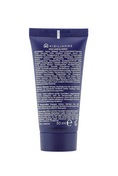  Duş Jeli & Şampuan & Losyon & El Kremi Çantalı Seyahat Seti