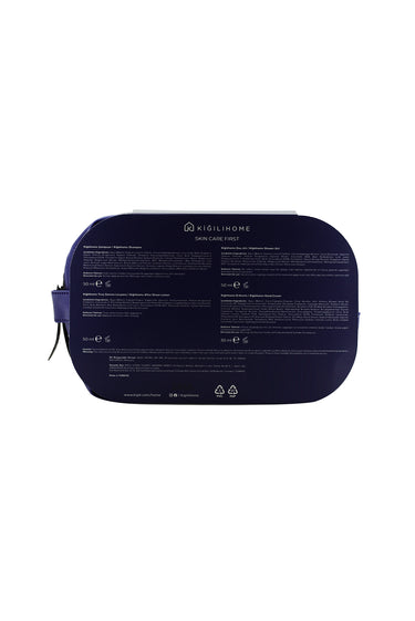 Duş Jeli & Şampuan & Losyon & El Kremi Çantalı Seyahat Seti