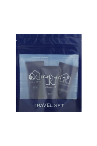  Duş Jeli & Şampuan & Losyon & El Kremi Seyahat Seti