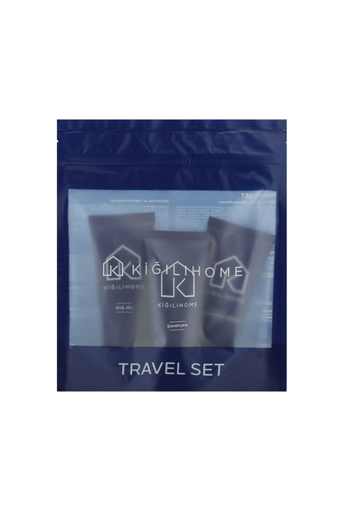 Duş Jeli & Şampuan & Losyon & El Kremi Seyahat Seti