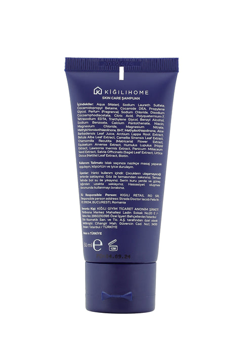 Duş Jeli & Şampuan & Losyon & El Kremi Seyahat Seti