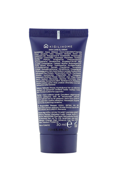 Duş Jeli & Şampuan & Losyon & El Kremi Seyahat Seti