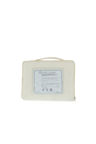  Beyaz Tek Kişilik Sıvı Geçirmez Micro Kapitone Alez (100x200)