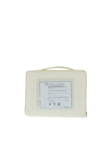  Beyaz Tek Kişilik Sıvı Geçirmez Micro Kapitone Alez (100x200)