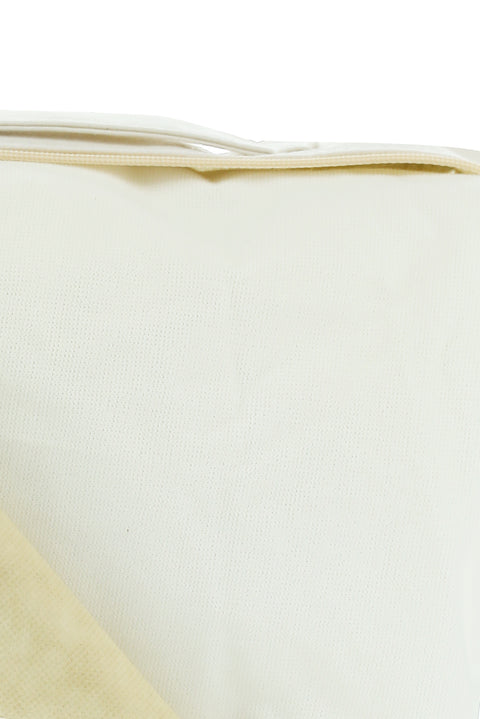 Beyaz Tek Kişilik Sıvı Geçirmez Eco İnterlok Alez (100x200)