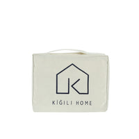 Beyaz Çift Kişilik Sıvı Geçirmez Eco İnterlok Alez (160x200)