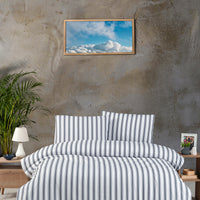 Kırık Beyaz Çift Kişilik Hera Pamuk Nevresim Seti