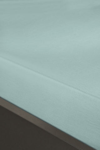  Çimen Yeşili King Size Fitted / Lastikli Pamuk Çarşaf