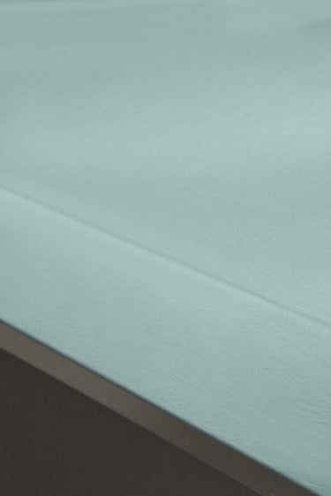 Çimen Yeşili King Size Fitted / Lastikli Pamuk Çarşaf