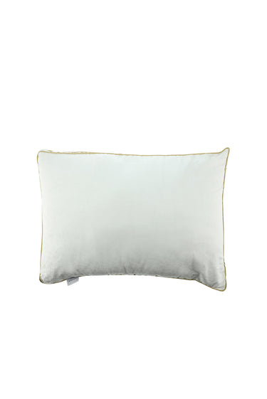  Beyaz Jakar Elegant Yastık (50x70)