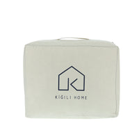 Beyaz Çift Kişilik Jakar Elegant Pamuk Yorgan (195x215)