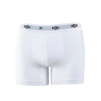 Beyaz Exclusive Bambu 2'li Boxer Seti