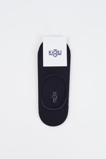  Koyu Lacivert Pamuklu Loafer Çorap