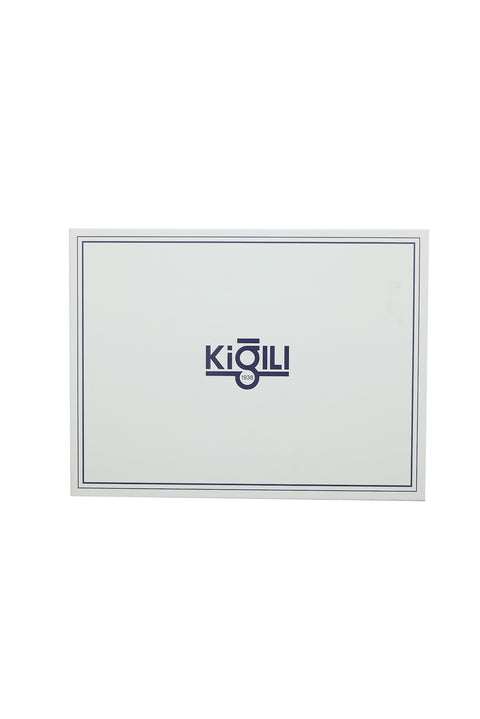 Beyaz 4'lü Kemer & Cüzdan & Kartlık & Gömlek Seti