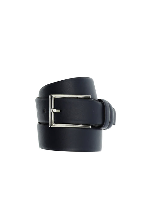 Beyaz 4'lü Kemer & Cüzdan & Kartlık & Gömlek Seti