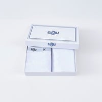 Beyaz 2'li Comfort Pamuklu Atlet & Boxer Seti