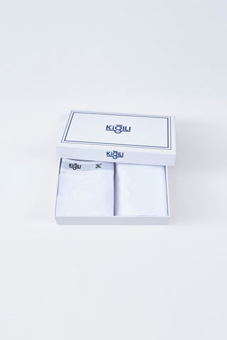  Beyaz 2'li Comfort Pamuklu Atlet & Boxer Seti