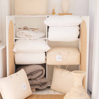 Orta Gri Renkli Kapitone Yorgan (195x215)