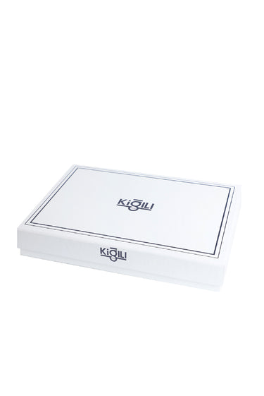 Açık Gri Melanj 3'lü Triko Roblu Jakar Lastikli Desenli Pamuklu Pijama Takımı