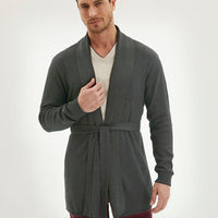 Orta Bej 3'lü Triko Roblu Jakar Lastikli Desenli Pamuk Pijama Takımı