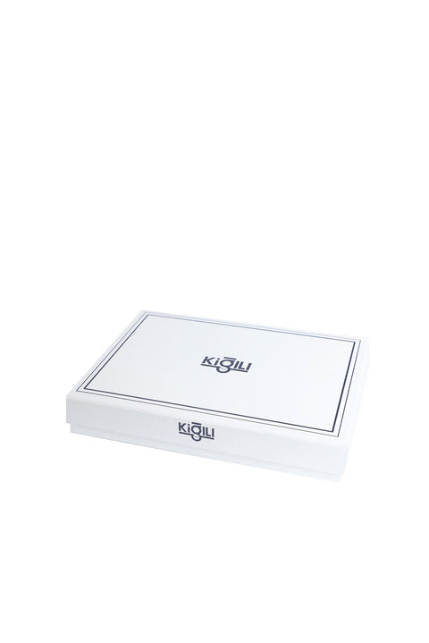 Mavi 3'lü Triko Roblu Yarım Bisiklet Yaka Pamuk Pijama Takımı