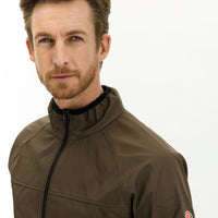 Haki Mevsimlik Outdoor Softshell Mont