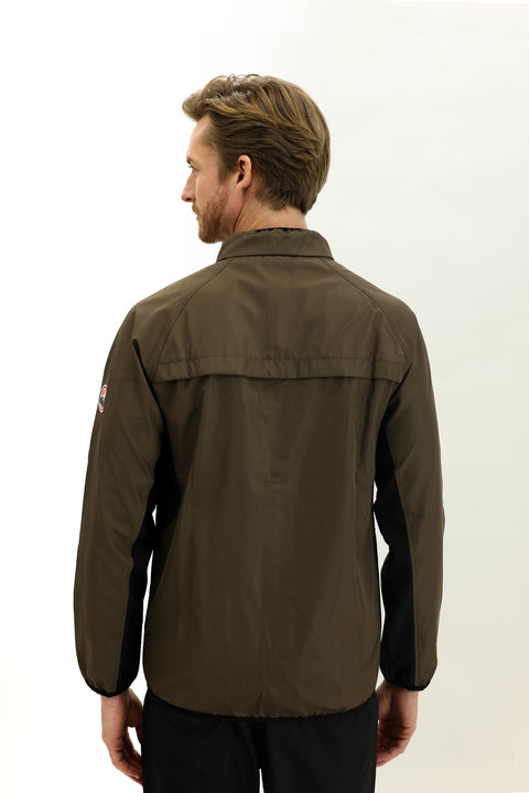 Haki Mevsimlik Outdoor Softshell Mont