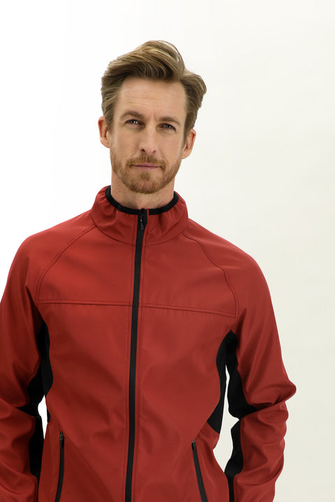 Turuncu Mevsimlik Outdoor Softshell Mont