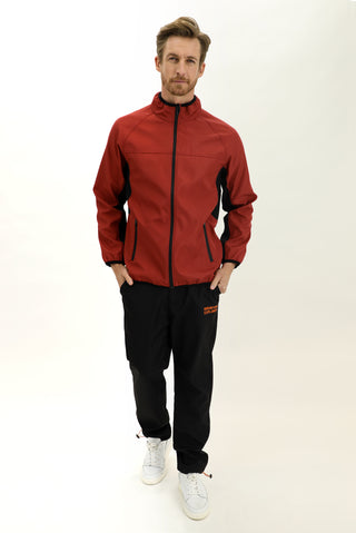  Turuncu Outdoor Softshell Mont
