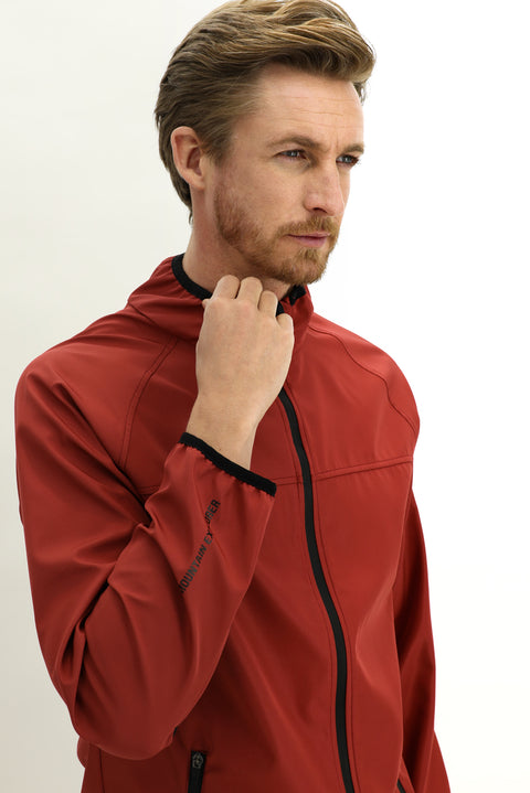 Turuncu Mevsimlik Outdoor Softshell Mont