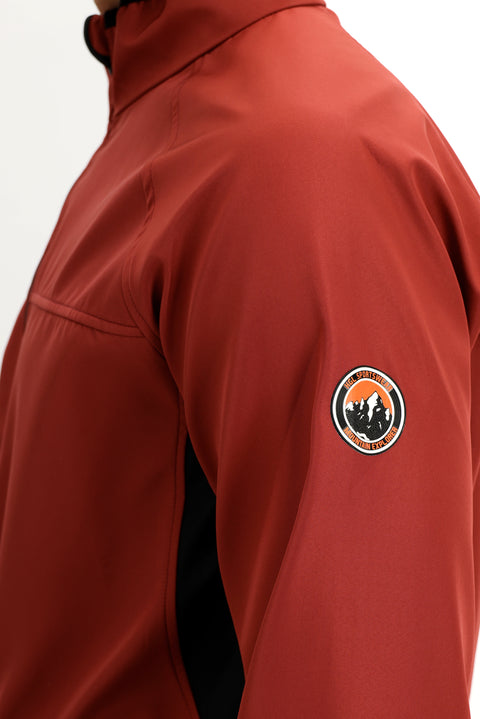 Turuncu Mevsimlik Outdoor Softshell Mont