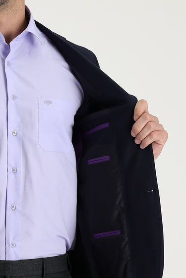 Koyu Lacivert AK POLVİS BLAZER CEKET
