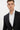 Siyah Slim Fit Dar Kesim Yünlü Blazer Ceket