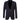 Koyu Lacivert Slim Fit Dar Kesim Yünlü Blazer Ceket
